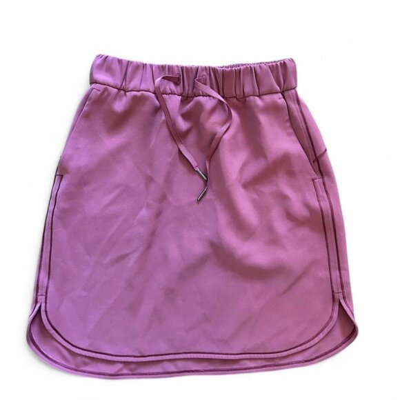 Lululemon Skirt Pink 6 - Picture 1 of 3